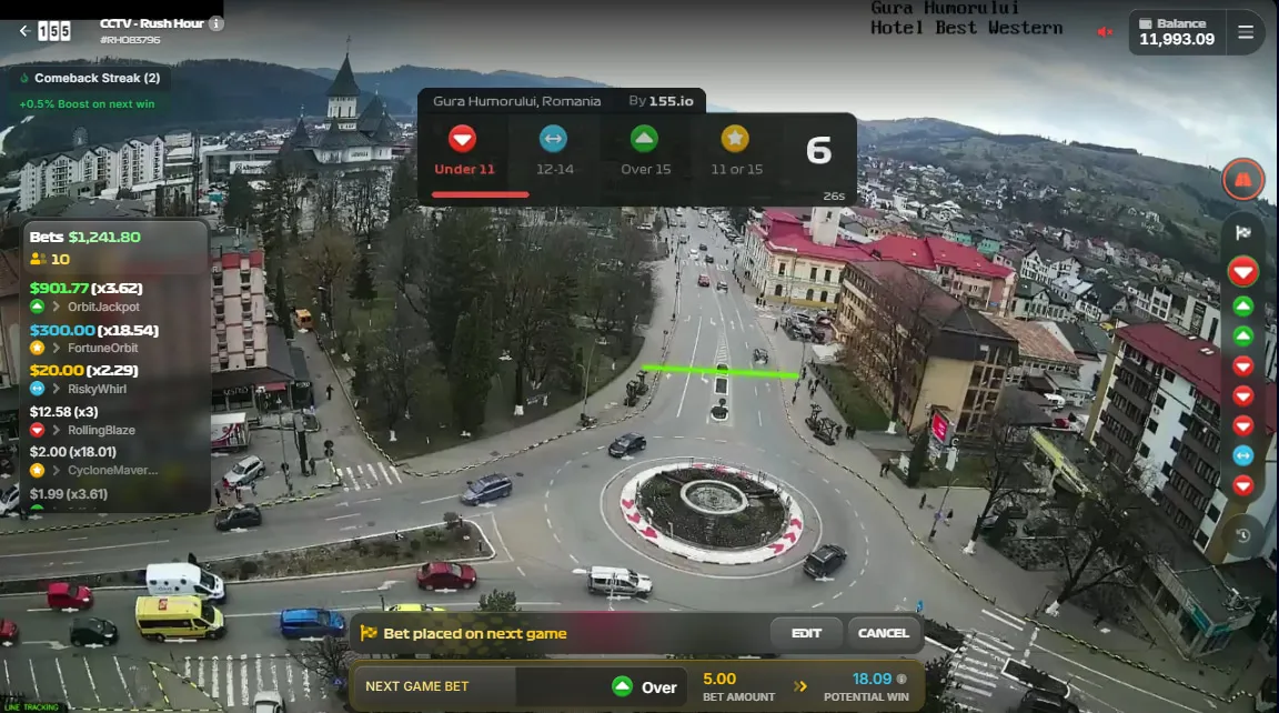 Dlaczego CCTV Rush Hour wyr&oacute;żnia się na tle innych gier kasynowych